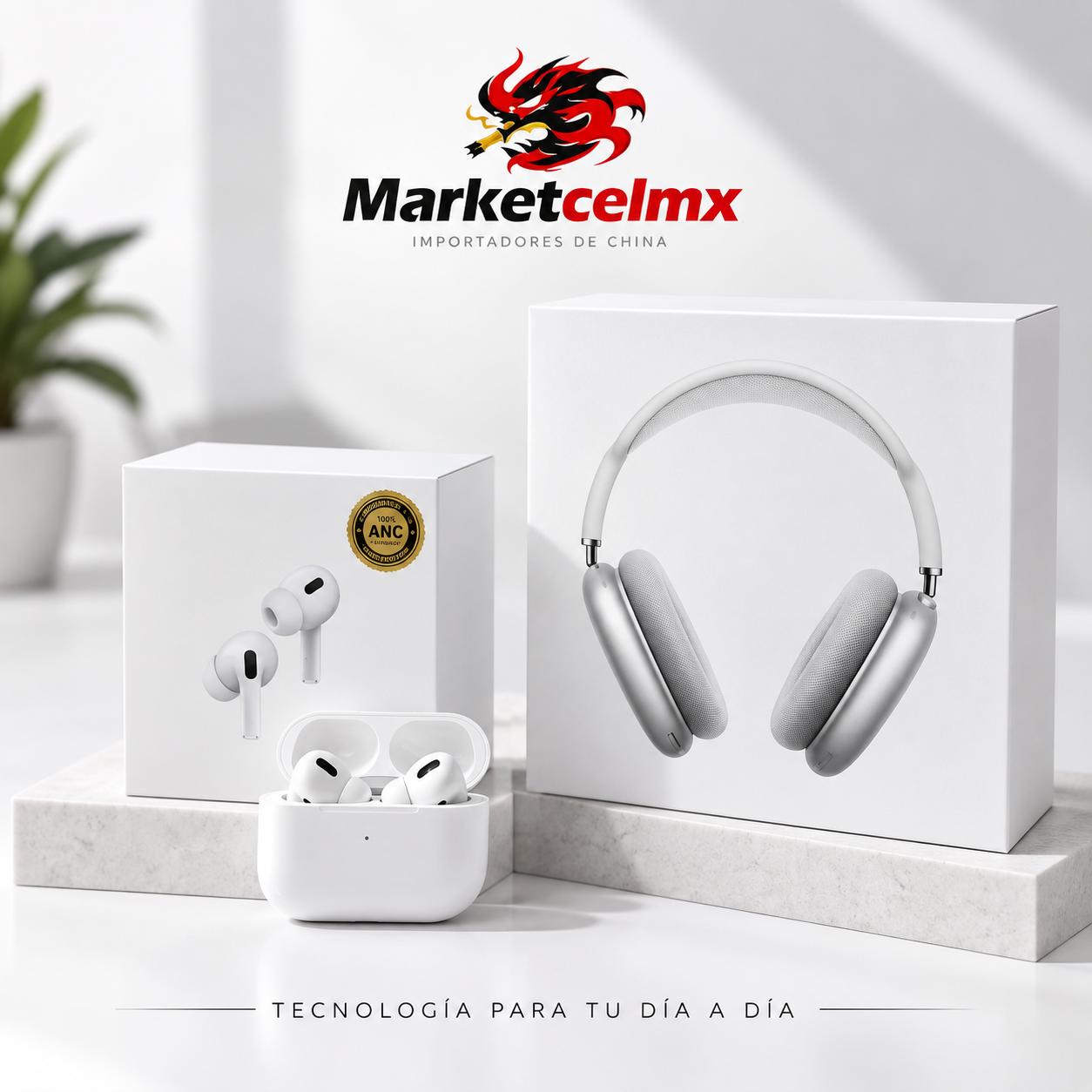 Audífonos Bluetooth