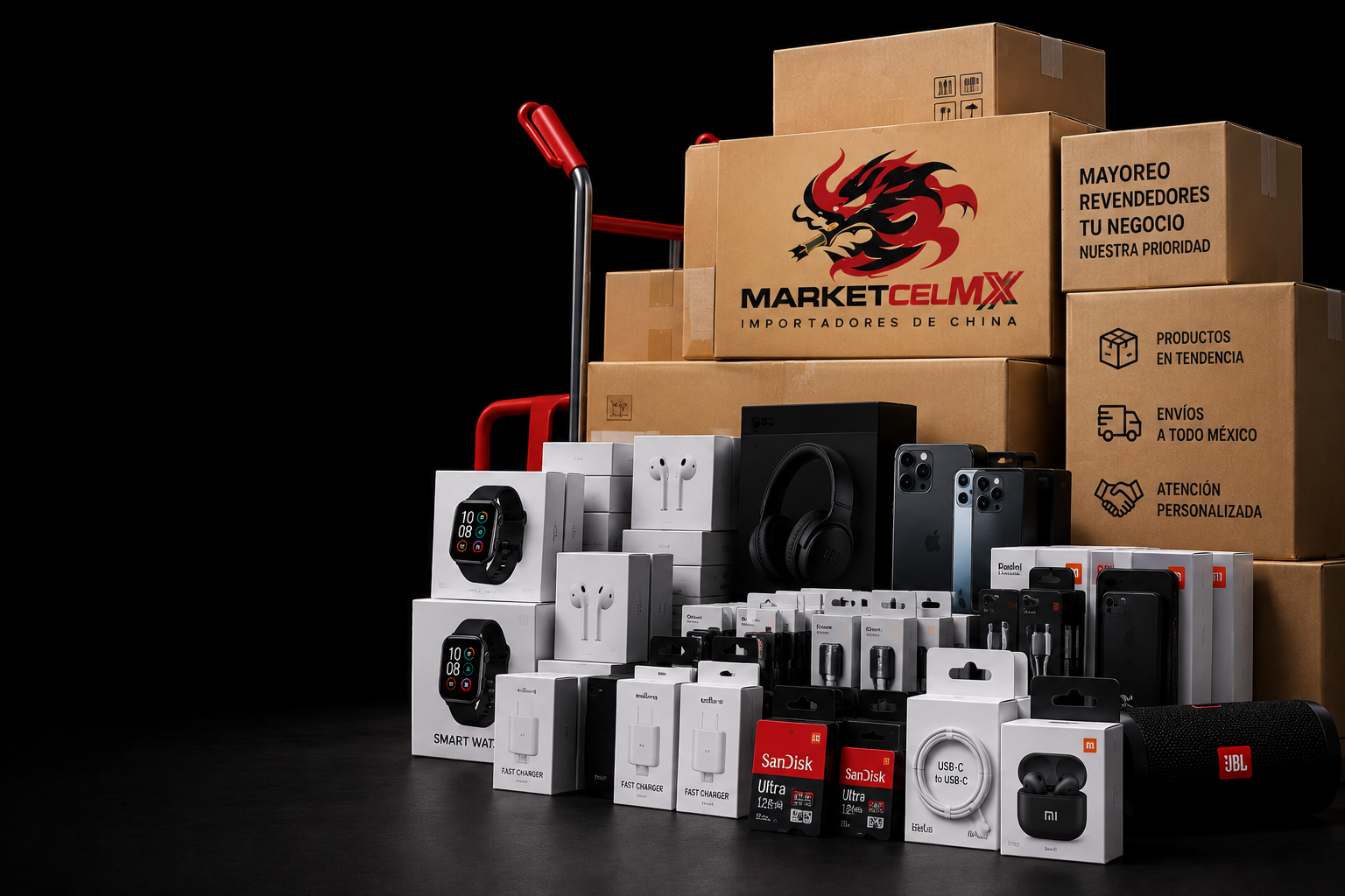 Mayoreo MARKETCELMX